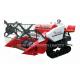 Crawler Type Rice and Wheat Combine Harvester,
