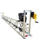 Bridge Pavement Power Concrete Paver Semiautomatic Truss Screed with Control Type