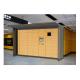 Popular Design Airport Bus Station Luggage Lockers With Charging Phone Function