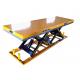 Heavy Duty Stationary Scissor Lift Table 39.37in Double Horizontal 4 Ton