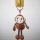 promotional stuffed plush monkey toys keyring