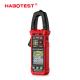 HT203D Digital Clamp Meter Multimeter AC Current And AC/DC Voltage Tester With Amp Ohm Continuity Hz Tester Voltmer