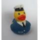 Police / Salor Weighted Rubber Ducks Hand Painting With Non Toxic Vinyl