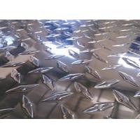 Mill Finish Aluminium Checker Plate For Construction 1.5mm - 6.0mm