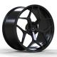 Custom 20 Inch Staggered Silver Audi S6 R8 1 Piece Forged Wheels 5x112