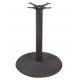 Round Shaped Bistro Table Base 402 Item Shape Customized For Coffee Shop