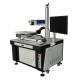 KEYILASER Large Format Fiber Marker 30W 50W XY Motorized High Reflective Material Fiber Laser Engraving Marking Machine