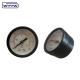 Good Quality 2 inch Borbon Tube Type Center Back Connection 1/4NPT BSP Low 9 Psi Manometer Pressure Gauge