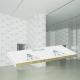 Rock Woll Machine Made Cleanroom Sandwich Panel Sound Insulation 950mm 1150mm Width