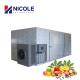 Zero Emission Hot Air Dryer Industrial Tray Circulating Heat Pump Fruit Food