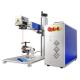 Free shipping Auto focus 30W split fiber laser marking machine laser engraving machine nameplate laser marking stainless