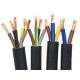 Black Welding Power Cable Rubber Welding Wire Class 6 Flexible Copper Conductor