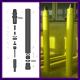 Alloy Steel DTH Drill Rod Water Well Drilling Rods Inner Cylinder With o-Ring