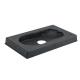 Electronics Mouse Custom Molded Pulp Inserts Paper Molded Pulp Packaging Tray Box