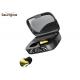 Strong Bass Waterproof Wireless Earbuds HD LED Display Auto Pairing