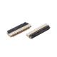 Bottom Contact Flip Type 0.3 mm Pitch FPC Connector 13-51 Pin FFC ZIF Connector