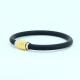 Factory Direct Stainless Steel High Quality Silicone Bracelet Bangle LBI01