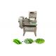 Multifunction 20mm 500kg/H Green Leafy Vegetable Cutter