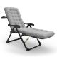 General Outdoor Furniture Folding Zero Gravity Recliner Lounger Chair for Noon Break