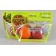 Empaque Alimentos Zip lockk Stand Up Plastic Snack Nut Packaging Bag Mango Dried Fruit Dry Food Packaging Bag