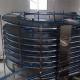                  Food Bakery Spiral Cooling Tower/ Modular Belt Screw Conveyor             