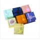 new cheap Colorful leatherette paper cardboard cosmetic case
