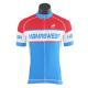 Pro Team Mesh Fabric Trek Cycling Jersey / Road Bicycle Clothing Customized