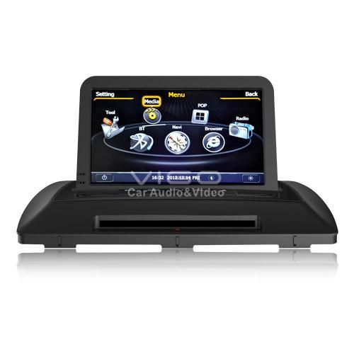 Car Multimedia Stereo Headunit Autoradio Sat Nav