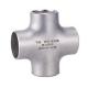 Super Duplex Stainless Steel Pipe Fittings BW Cross Tee UNS S32750 ASME B16.9 SCH10