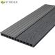 EUROPEAN Style Outdoor Wood Plastic Composite Flooring Double-side 3D Embossing Grooved Deck Board