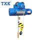 TXK CD Type Wire Rope Hoist Control Pendent With Overload Protection Application Warehouse