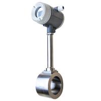 10m/s Digital Flow Meter , WNK HART Hydraulic Oil Flow Meter