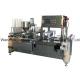 220V Stainless Steel Cup Sealing Equipment 0.02-0.05mm Film 25-30 Cups/min