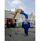 PC120 12t Excavator Hydraulic Pile Hammer 360 Rotating Low Noise