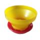 New Type Red Chicken Drinker With Leg Water Bucket Manual Poultry Feeder And Drinker Farming Equipment