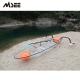 Customized Glass Bottom Boat , Durable Polycarbonate Fiberglass Kayak Canoe