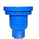 Complete Certification Threaded Ends Ductile Iron Butterfly Valve for Air Release