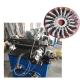 220v Twisted Knotted Bevel Stainless Steel Wire Brush Making Machine with 2 hols/h