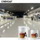 Heavy Duty White Gloss Epoxy Paint For Food And Beverage Industrial