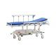 Hydraulic Patient Transfer Stretcher With Adjustable Backrest For Hospital