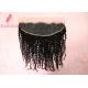 Cuticle Aligned Raw Hair Deep Curly 13*4 Virgin Frontal Silky Lace Frontals