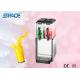Portable Twin Juice Dispenser Machine / Electric Cold Drink Dispenser 12L x 2