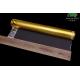 EVA Acoustic Laminate Flooring Underlayment 110kg/M3 Golden Foil 3mm ISO