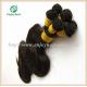 Hand tied weaviing Malaysian virgin remy hair,body wave hair extension no shed no tangle