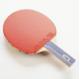 Table Tennis Paddles with Forehand and Backhand Rubber