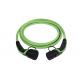 Mode 3 Type 2 To Type 2 Charging Cable 10m