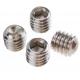 Cup Point Stainless Steel Grub Screw DIN916 M2-20 Zinc Plate Surface