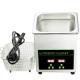 Digital Benchtop Dental Ultrasonic Cleaner Used Jewelry Denture Watch Eyeglasses 2L 40kHz