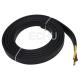 Flat Flexible Traveling Cable for Crane or Conveyor 4Cx6sqmm Black Jacket