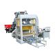 850*550*25mm Pallet Size Small Scale Block Making Machine Production Line with Materials